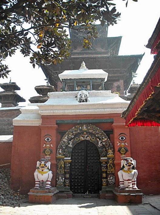 Typical Nepalese architecture